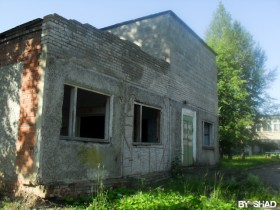 Аварийный корпус Новоуткинской больницы (Свердловская область)