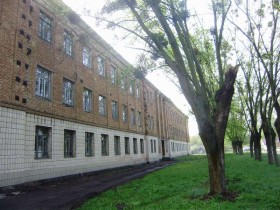 Брошенная учебная база авиаполка (Киевская область)