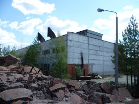 Цех уральского электромеханического завода (Свердловская область)