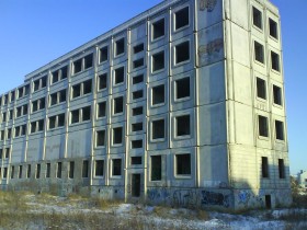 Недострой на Соминке (Тверь)