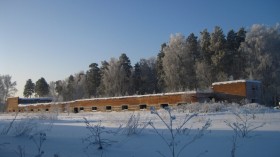 Скотоводческая ферма в посёлке Исток (Свердловская область)