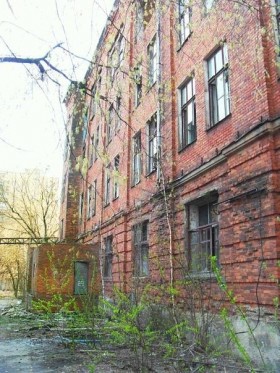 Заброшенная фабрика — прачечная №2 (Москва)