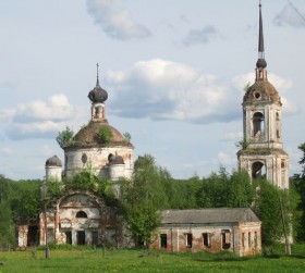 Церковь в Пархачево (Ивановская область) 