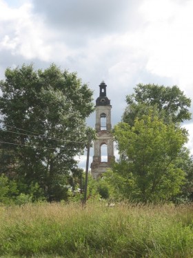 Церковь в Писцово (Ивановская область) 